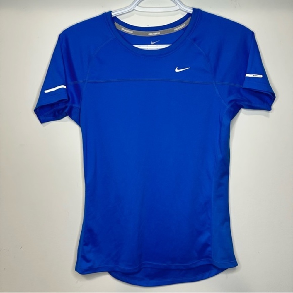Nike Dri-Fit Running Tee – Royal Blue – Women’s Small